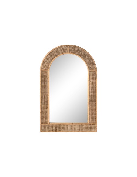 Miroir mural Home ESPRIT Naturel Scandi 60 x 2 x 94,5 cm