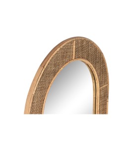 Miroir mural Home ESPRIT Naturel Scandi 60 x 2 x 94,5 cm 2