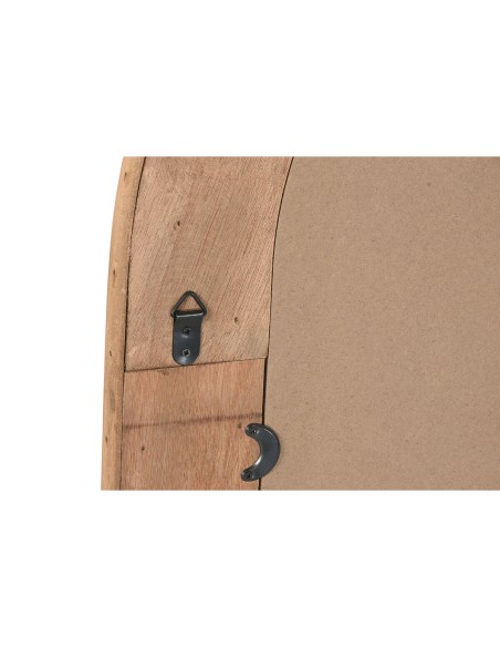 Miroir mural Home ESPRIT Naturel Scandi 60 x 2 x 94,5 cm