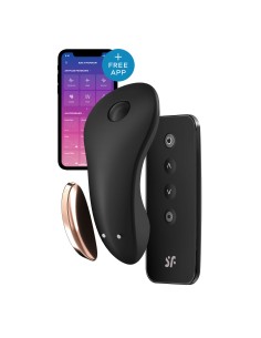 Vibromasseur Satisfyer Little Secret Panty Noir