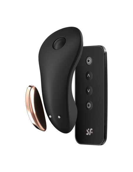 Vibromasseur Satisfyer Little Secret Panty Noir