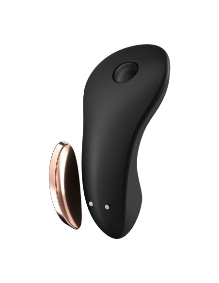 Vibromasseur Satisfyer Little Secret Panty Noir