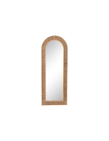 Miroir mural Home ESPRIT Naturel Scandi 45 x 2 x 120 cm