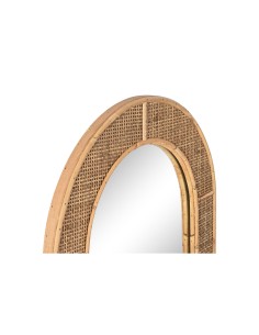 Miroir mural Home ESPRIT Naturel Scandi 45 x 2 x 120 cm 2