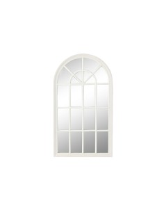 Miroir mural Home ESPRIT Blanc Fenêtre 80 x 3,5 x 140 cm