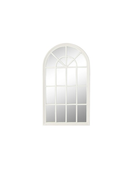 Miroir mural Home ESPRIT Blanc Fenêtre 80 x 3,5 x 140 cm