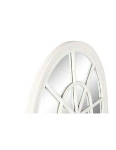 Miroir mural Home ESPRIT Blanc Fenêtre 80 x 3,5 x 140 cm 2