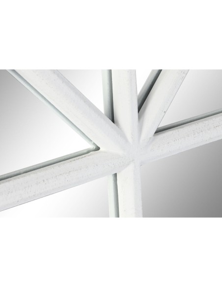 Miroir mural Home ESPRIT Blanc Fenêtre 80 x 3,5 x 140 cm