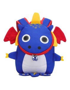 Cartable DOHE Dragon Bleu