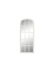 Miroir mural Home ESPRIT Blanc Fenêtre 70,5 x 4 x 170,5 cm
