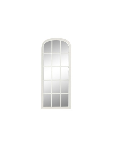 Miroir mural Home ESPRIT Blanc Fenêtre 70,5 x 4 x 170,5 cm
