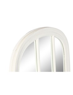 Miroir mural Home ESPRIT Blanc Fenêtre 70,5 x 4 x 170,5 cm 2