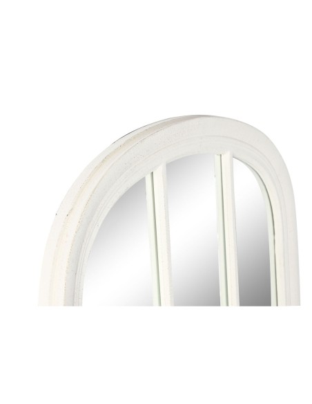 Miroir mural Home ESPRIT Blanc Fenêtre 70,5 x 4 x 170,5 cm