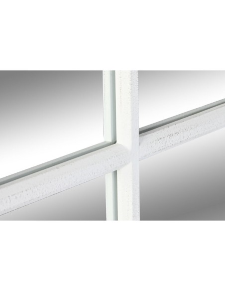 Miroir mural Home ESPRIT Blanc Fenêtre 70,5 x 4 x 170,5 cm