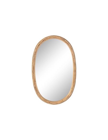 Miroir mural Home ESPRIT Naturel Alpino 61,5 x 3 x 95 cm