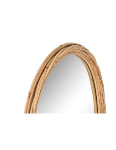 Miroir mural Home ESPRIT Naturel Alpino 61,5 x 3 x 95 cm 2