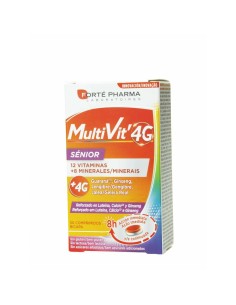 Supplément Alimentaire Forté Pharma Multivit 4G 30 Unités