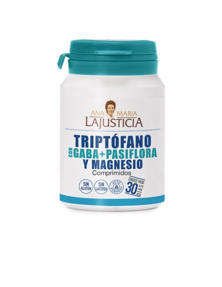 Supplément Alimentaire Ana María Lajusticia Triptofano Con Gaba Pasiflora Y Magnesio 60 Unités