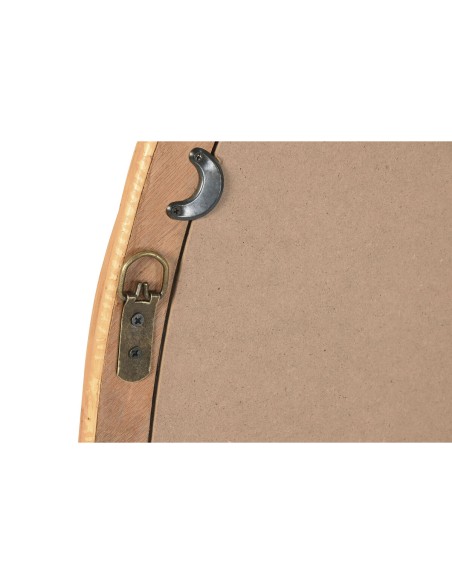 Miroir mural Home ESPRIT Naturel Alpino 61,5 x 3 x 95 cm