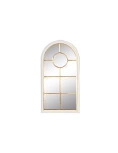 Miroir mural Home ESPRIT Blanc Doré Fenêtre 68 x 4 x 128 cm