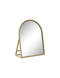 Miroir mural Home ESPRIT Doré Verre Fer 20 x 8,5 x 25 cm