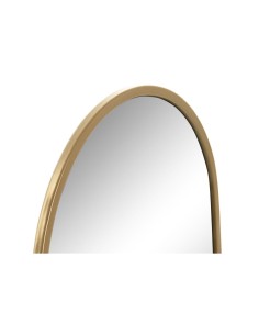Miroir mural Home ESPRIT Doré Verre Fer 20 x 8,5 x 25 cm 2