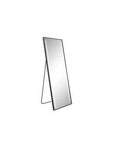 Miroir sur Pied Home ESPRIT Noir Aluminium 60 x 0,5 x 165 cm