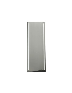 Miroir sur Pied Home ESPRIT Noir Aluminium 60 x 0,5 x 165 cm 2