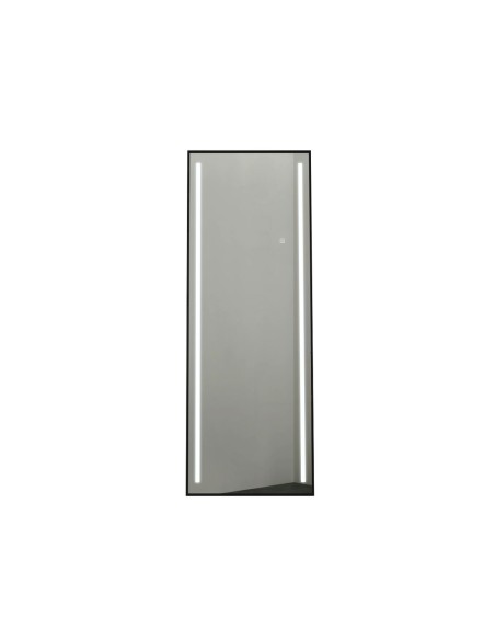 Miroir sur Pied Home ESPRIT Noir Aluminium 60 x 0,5 x 165 cm