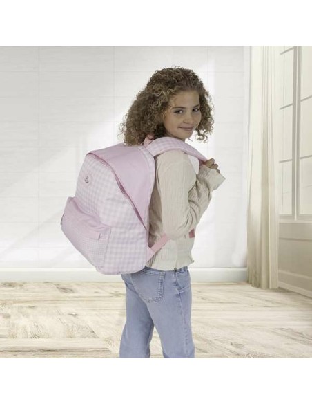 Cartable Decuevas 40 x 30 x 18 cm Rose