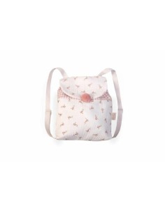 Sac à dos enfant Antonio Juan Fleurs Blanc Rose