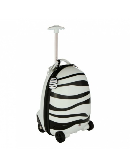 sac à dos Trolley Rastar Enfant Télécommandé Zèbre 2,4 GHz 34 x 48 x 27,5 cm (2 Unités)