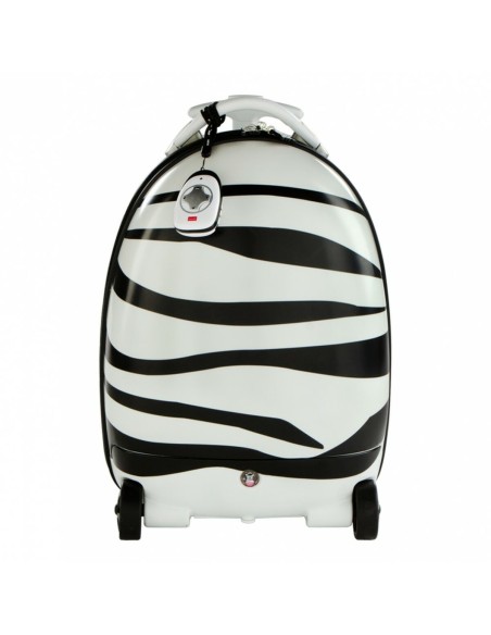 sac à dos Trolley Rastar Enfant Télécommandé Zèbre 2,4 GHz 34 x 48 x 27,5 cm (2 Unités)