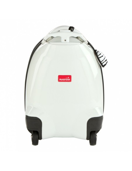 sac à dos Trolley Rastar Enfant Télécommandé Zèbre 2,4 GHz 34 x 48 x 27,5 cm (2 Unités)