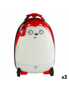 sac à dos Trolley Rastar Enfant Télécommandé Hérisson 2,4 GHz 34,5 x 47 x 27 cm (2 Unités)