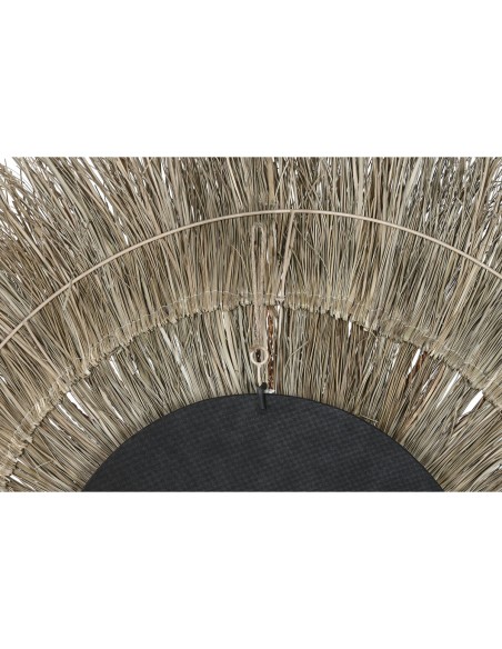 Miroir mural Home ESPRIT Marron Naturel Tropical 130 x 17 x 130 cm