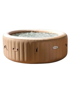 Spa gonflable Intex 196 x 71 x 196 cm Marron 795 L