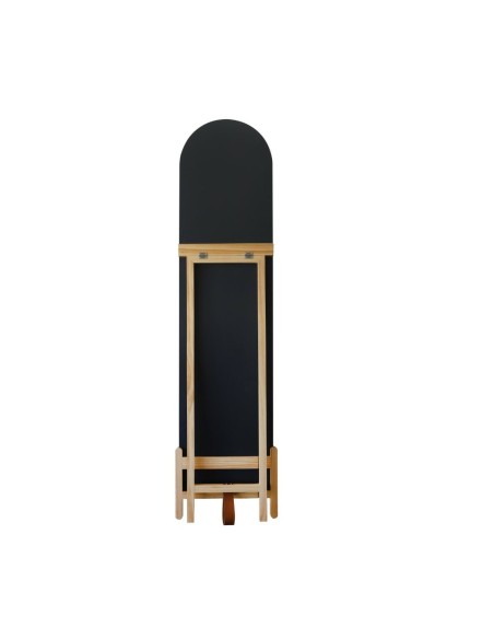 Miroir sur Pied Home ESPRIT Naturel Verre Pin 40 x 10 x 160 cm