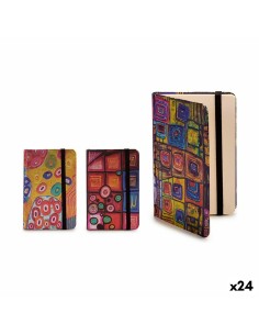 Bloc de Notes Pincello B7 100 Volets 9 x 1 x 14 cm Carreaux (24 Unités)