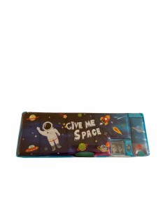 Trousse Scolaire avec Accessoires Inca   Astronaute Rigide