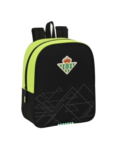 Cartable Real Betis Balompié Noir Citron 22 x 27 x 10 cm