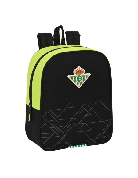 Cartable Real Betis Balompié Noir Citron 22 x 27 x 10 cm