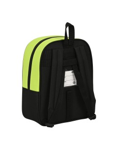 Cartable Real Betis Balompié Noir Citron 22 x 27 x 10 cm 2