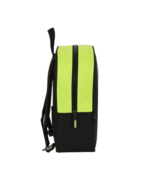 Cartable Real Betis Balompié Noir Citron 22 x 27 x 10 cm