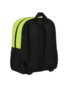 Cartable Real Betis Balompié 32 x 38 x 12 cm Noir Citron 2