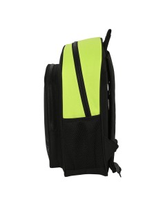 Cartable Real Betis Balompié Noir Citron 28 x 34 x 10 cm 2