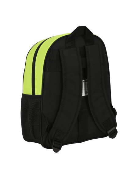 Cartable Real Betis Balompié Noir Citron 28 x 34 x 10 cm