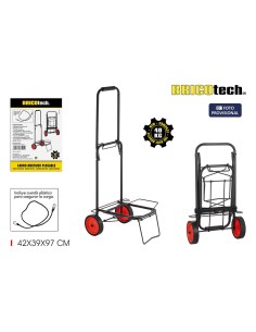 Panier Bricotech 42 x 39 x 97 cm Polyvalents (4 Unités) 2