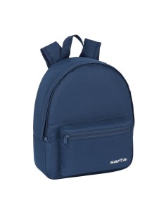Sac à dos Safta Mini Blue marine 27 x 32 x 10 cm