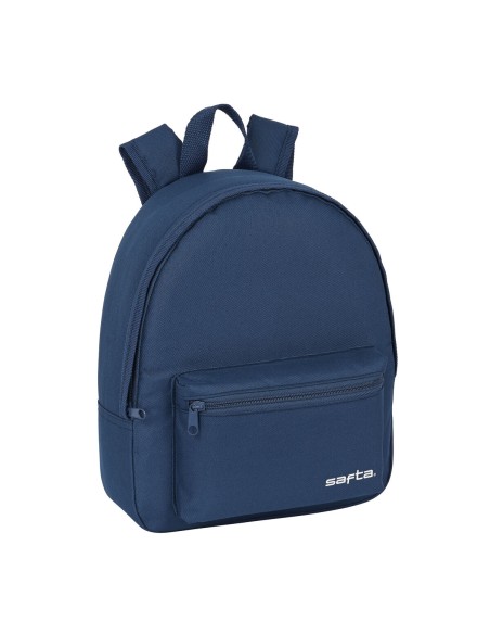 Sac à dos Safta Mini Blue marine 27 x 32 x 10 cm
